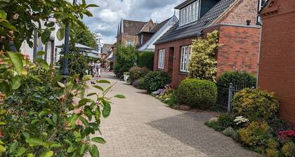 Kaeptn Hinnerk - Holiday home Käpt'n Hinnerk - close to the beach, central, beautiful terrace