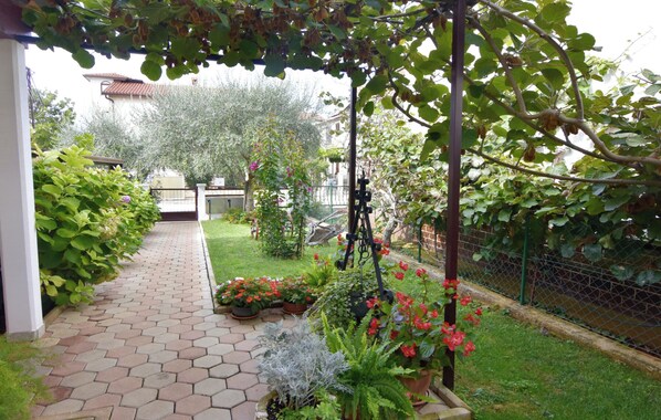 Terrein van de accommodatie