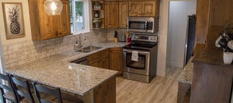 Gorgeous island-themed retreat sleeps 30 in Orem, UT!