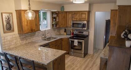 Gorgeous island-themed retreat sleeps 30 in Orem, UT!