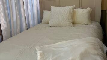 1 間睡房、Wi-Fi、床單