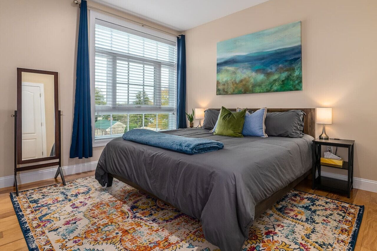 2 Schlafzimmer, Bügeleisen/Bügelbrett, Reisekinderbett, kostenloses WLAN