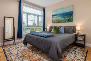 2 chambres, fer et planche à repasser, lit parapluie, Wi-Fi gratuit