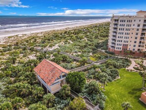Exterior - Luxury Minorca ~ Corner Unit ~ Ocean & River Views! 2 Balconies! Paros 606 (New Smyrna Beach)