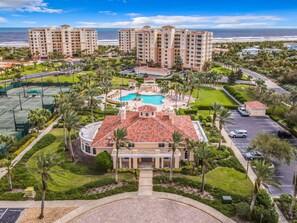 Exterior - Luxury Minorca ~ Corner Unit ~ Ocean & River Views! 2 Balconies! Paros 606 (New Smyrna Beach)