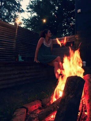 Overnattingsstedets uteområder