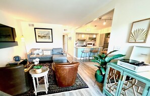 Smart TV, music library