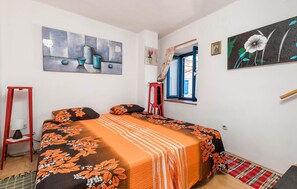 2 chambres, Wi-Fi gratuit, draps fournis