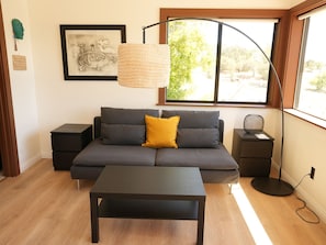 Smart TV y chimenea
