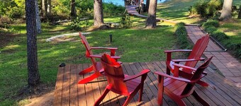 Lakefront Cedar Cabin-South Toledo Bend-fishing pier,dock-covered parking-petsđ