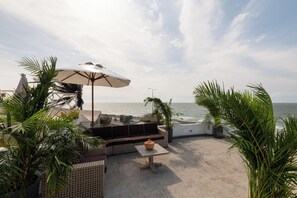 Terraza en la azotea