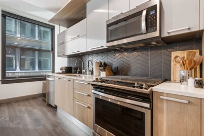 Downtown Luxury + Unmatched Comfort