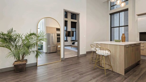 Interior - Historic Charm + Modern Comfort for Tourists (Chicago)