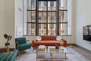 TV, stereo, offices