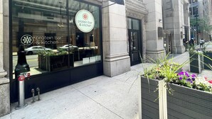 Exterior detail - Historic Charm + Modern Comfort for Tourists (Chicago)