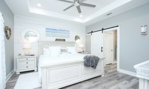 3 habitaciones, wifi gratis y ropa de cama 