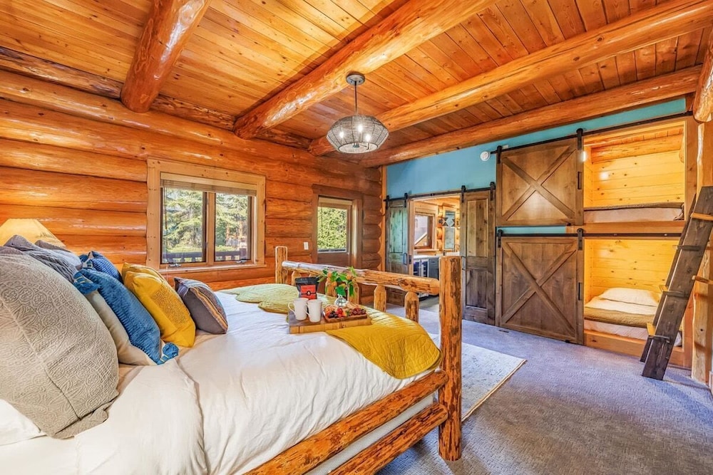 Fire Lodge Luxury Family Cabin at Snoqualmie Pass Snoqualmie Pass Vrbo