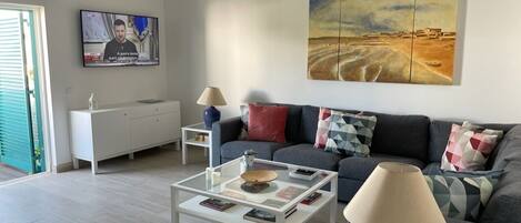 スマートテレビ、DVD プレーヤー、書庫