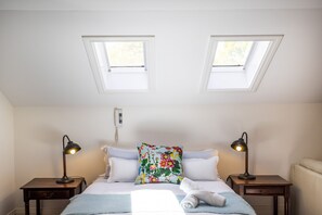 1 bedroom, desk, soundproofing, iron/ironing board