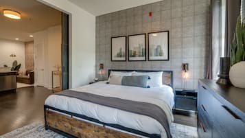 1 Schlafzimmer, BĂŒgeleisen/BĂŒgelbrett, Reisekinderbett, kostenloses WLAN