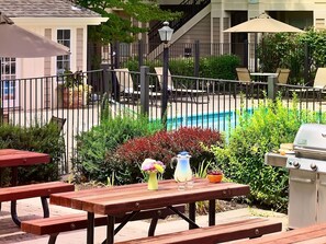 Udendørs spisemuligheder