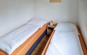 2 habitaciones, wifi gratis y ropa de cama