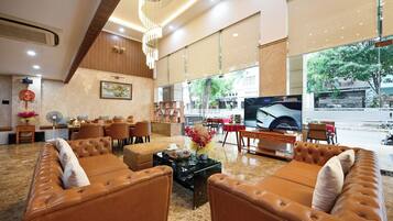 Sitzecke in der Lobby