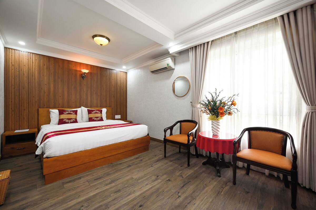 Kamar Double Superior | Minibar, meja kerja, kedap suara, dan setrika/meja setrika