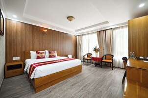 Dobbeltrom – executive | Minibar, skrivebord, lydisolert og strykejern/-brett