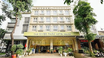 Fachada del alojamiento