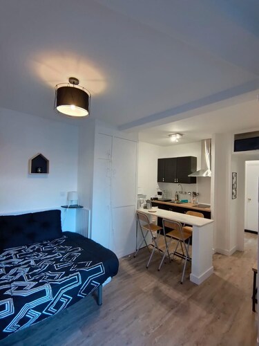 5/18 CONSUEGRA 1 -estudi 2 pers. 150 m piste-Pas de la Casa -007582