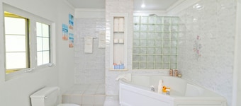 Spacious Open Concept Large family house with 3 bedrooms. Amazing space.