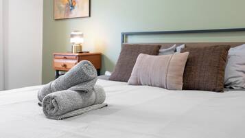 4 bedrooms, iron/ironing board, travel cot, free WiFi