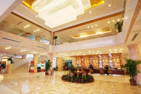 Interior. Jixi International Hotel