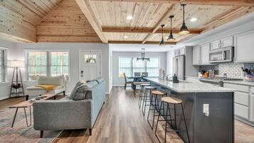 TV, caminetto, videogiochi, tavolo da ping pong