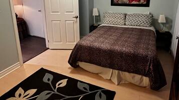 Apartemen Basic, 2 kamar tidur | 2 kamar tidur dan Wi-Fi gratis