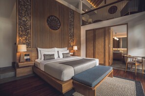 1 Bedroom Villa with Private Pool and Bath tub | Minibar, individually furnished, blackout curtains, iron/ironing board - Teratai Villa Canggu by Ini Vie Hospitality (Canggu)