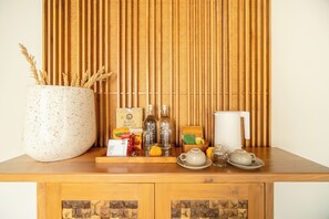 Facilitet på overnatningsstedet