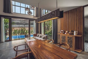 Grand 2 Bedroom Villa with Private Pool and Bath tub | View from room - Teratai Villa Canggu by Ini Vie Hospitality (Canggu)