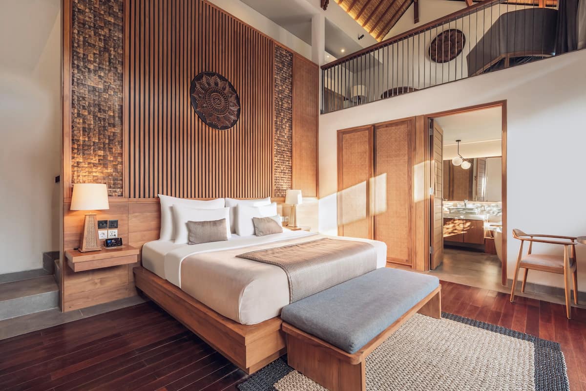 Biệt thự Tiêu chuẩn, 1 phòng ngủ | Minibar, màn/rèm cản sáng, bàn ủi/dụng cụ ủi quần áo 