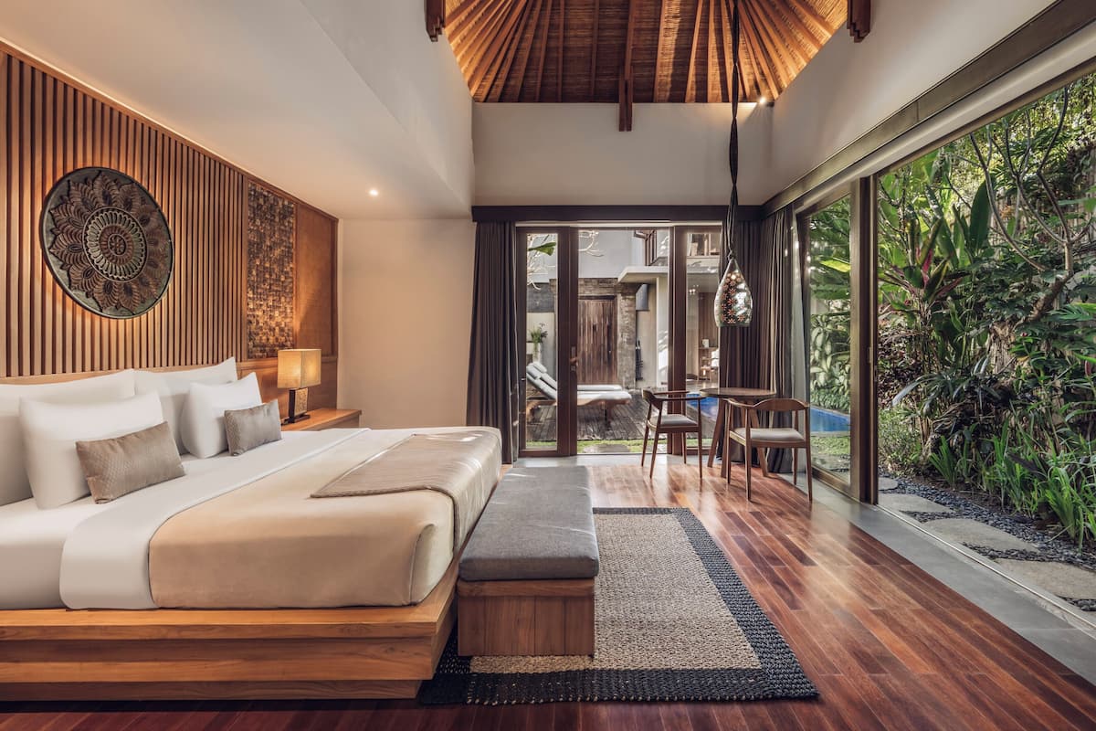 Biệt thự Grand, 1 phòng ngủ | Minibar, màn/rèm cản sáng, bàn ủi/dụng cụ ủi quần áo 