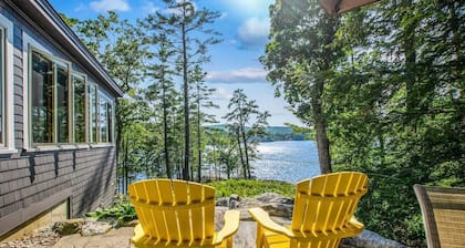 Webster Lake Retreat for Nature and Water Lovers