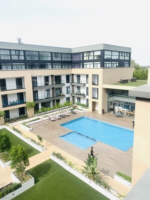 Front of property - RT properties (Accra)