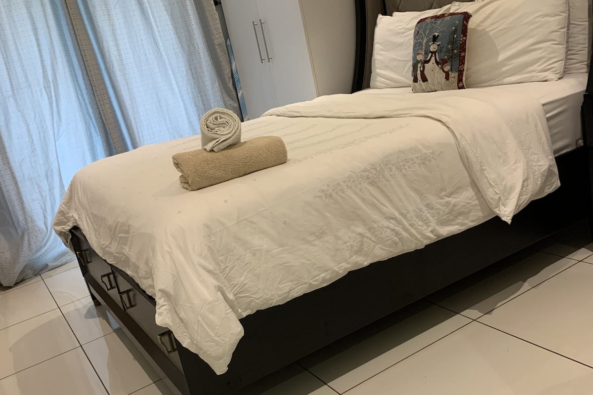 Dúplex exclusivo, 1 habitación | 1 dormitorio y ropa de cama de alta calidad