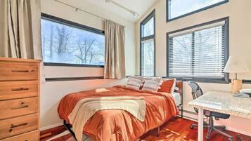 5 間臥室、熨斗/熨衣板、免費無線上網