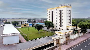 Pemandangan dari properti