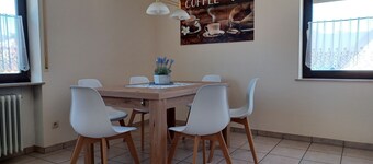 Holiday Apartment 'FeWo Frizzi' with Private Balcony and Wi-Fi