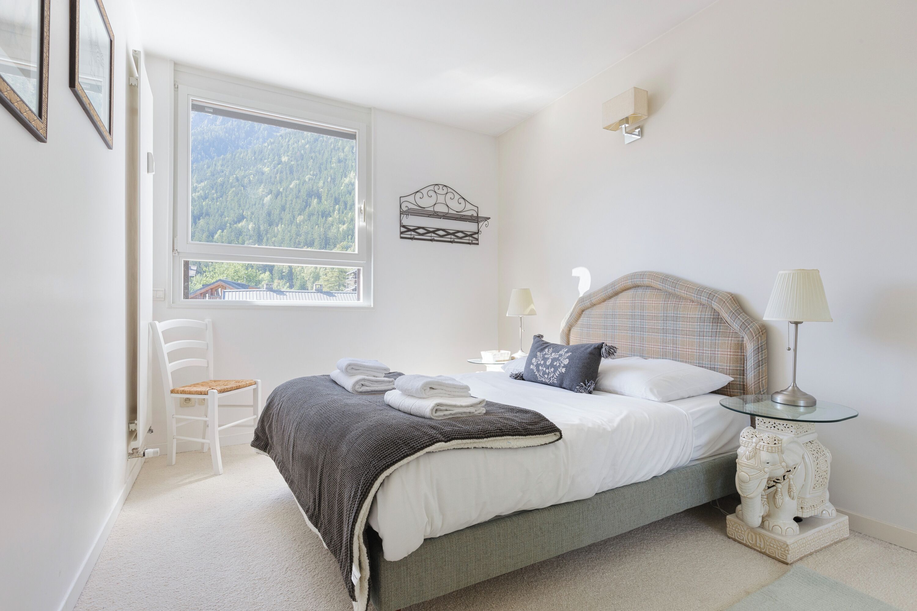 2 chambres, Wi-Fi gratuit, draps fournis
