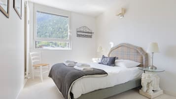 2 chambres, Wi-Fi gratuit, draps fournis