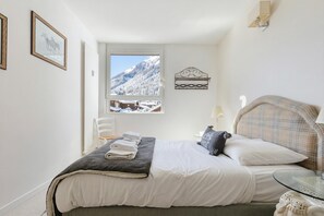 2 chambres, Wi-Fi gratuit, draps fournis